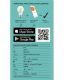 Ampoule LED Connectée OSRAM LEDVANCE smart BT A60 6W substitut 60W 806 lumens blanc chaud 2700K E27