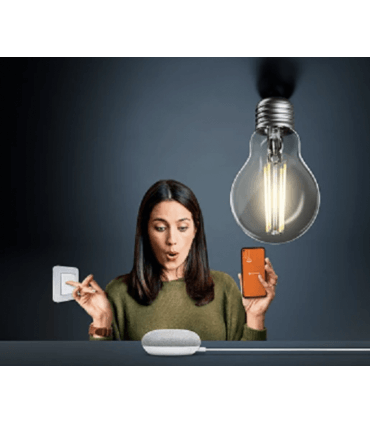 Ampoule LED Connectée OSRAM LEDVANCE smart BT A60 6W substitut 60W 806 lumens blanc chaud 2700K E27