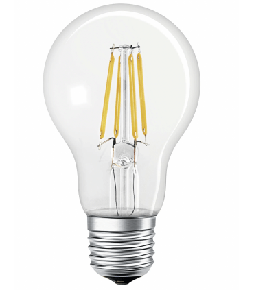 Ampoule LED Connectée OSRAM LEDVANCE smart BT A60 6W substitut 60W 806 lumens blanc chaud 2700K E27