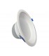 Downlight LED Lucibel 16W 4000K 1400lumens diamètre de perçage 150mm
