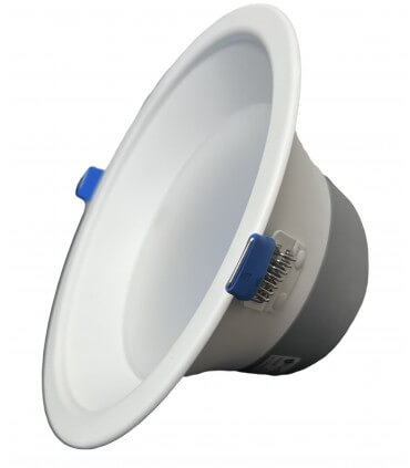 Downlight LED Lucibel 16W 4000K 1400lumens diamètre de perçage 150mm