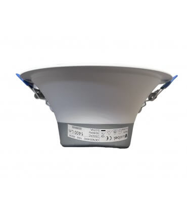 Downlight LED Lucibel 16W 4000K 1400lumens diamètre de perçage 150mm