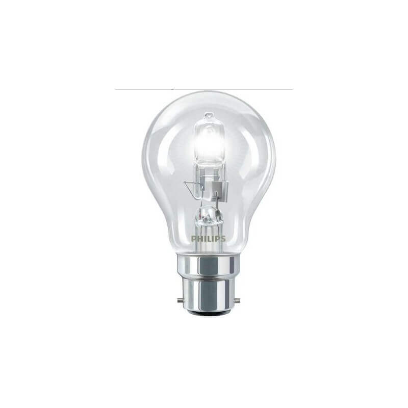 Philips EcoClassic30 42W B22 230V A55 CL 1CT 251722 Philips EcoClassic30 42W B22 230V A55 CL 1CT 251722