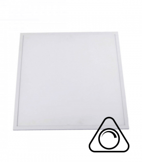 Dalle LED 38W  Blanc Froid 4000K 3150 lumens 60*60cm IP40 Dimmable