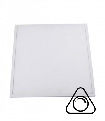 Dalle LED 38W  Blanc Froid 4000K 3150 lumens 60*60cm IP40 Dimmable