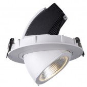 Encastré LED orientable KOBI NP2 40W 4000K Blanc froid 4700lumens diamètre de perçage 190mm
