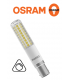 Ampoule LED SPECIAL T SLIM 75 2700k B15d 9W 607194 OSRAM