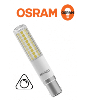 Ampoule LED SPECIAL T SLIM 75 2700k B15d 9W 607194 OSRAM