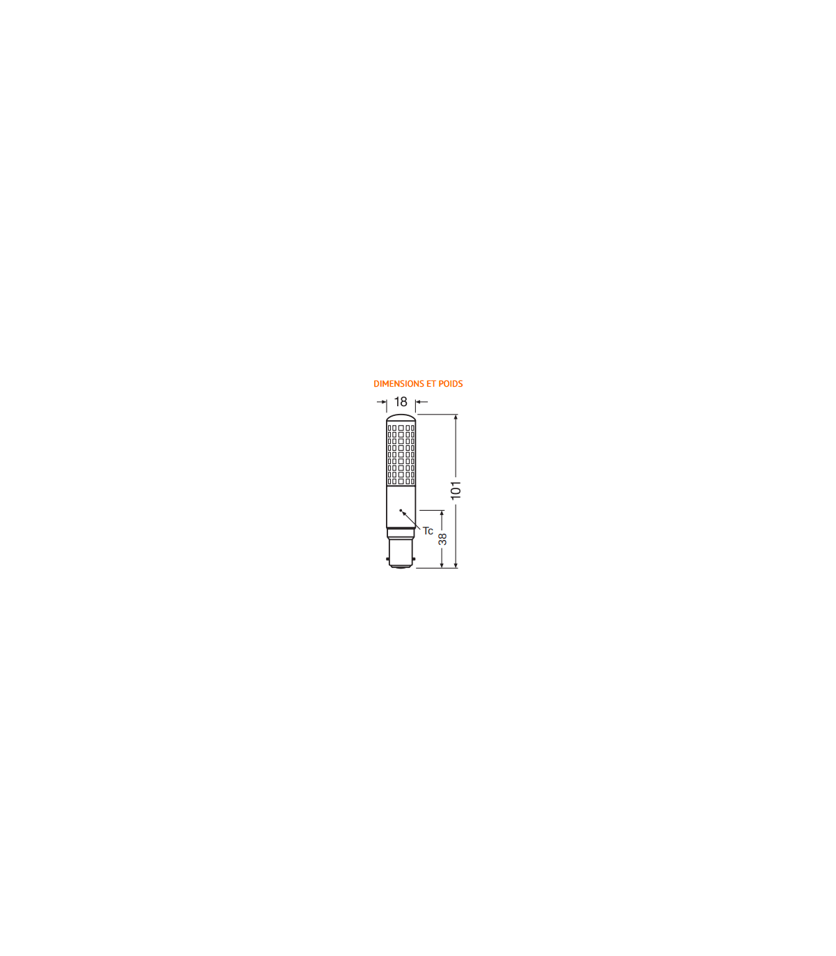 Ampoule LED Osram Standard A75 7.5W substitut 75W 1055lumens blanc chaud  2700K dimmable B22