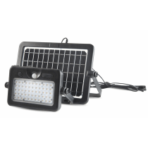 KOBI Solar LED MHCS 10W avec détection 1100lumens 4000K Blanc froid 90° IP65