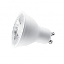 Ampoule LED GU10 Noire 230V 7W = 50W dimmable Blanc chaud
