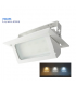 LM3016 Encastré orientable rectangulaire