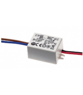 Mini alimentation LED 350MA DE 0,95 À 6,72W ref 1600066