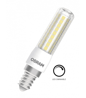 équivalent ampoule incandescente de 40W Lot de 2 6W blanc chaud transparent Basics Petite ampoule bougie LED E14 B35 avec culot à vis dimmable 