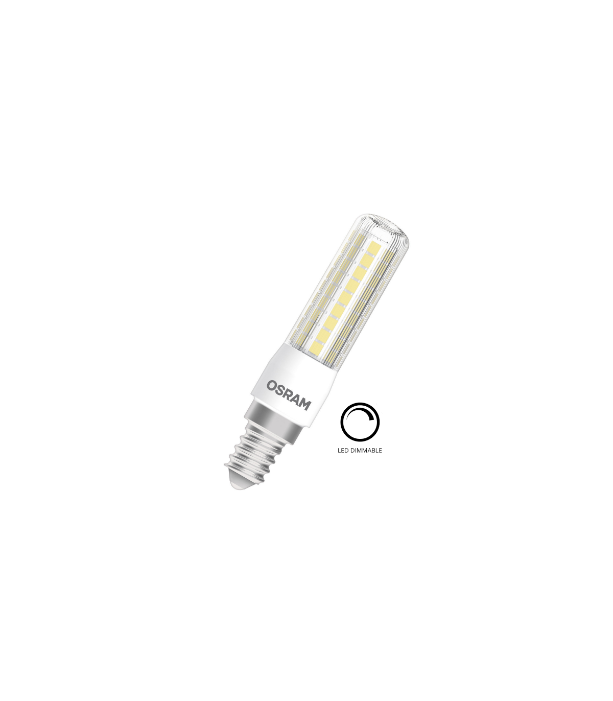 Ampoule LED E14 Osram - blanc