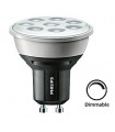 Ampoule LED Philips PAR16 5.3w substitut 50w 355 lumens blanc chaud 2700K dimmable GU10