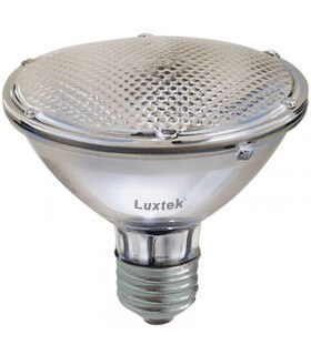 0931600046 Lampe LUXTEK halogène réflecteur PAR30 E27 75W 230v 2900K 30D