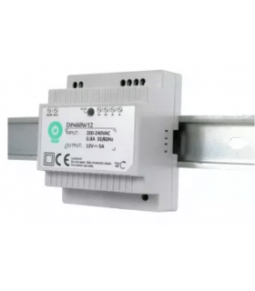 POS Alimentation Led pour rail DIN 60W 12V 2.5A