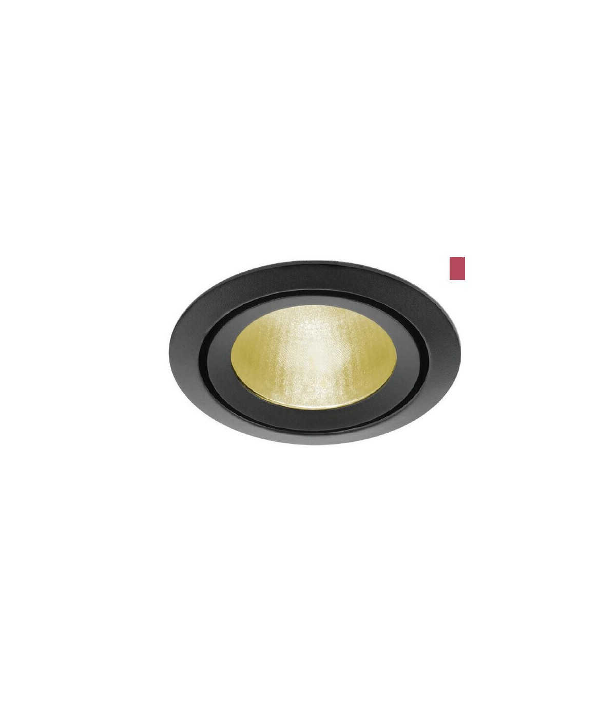 Spot complet pour lampe halog7ne Gy6.35 12v