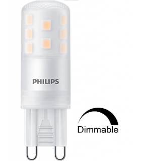 Ampoule LED SYLVANIA dimmable 3,5W 350lumens Blanc 6500K 220-240V G9