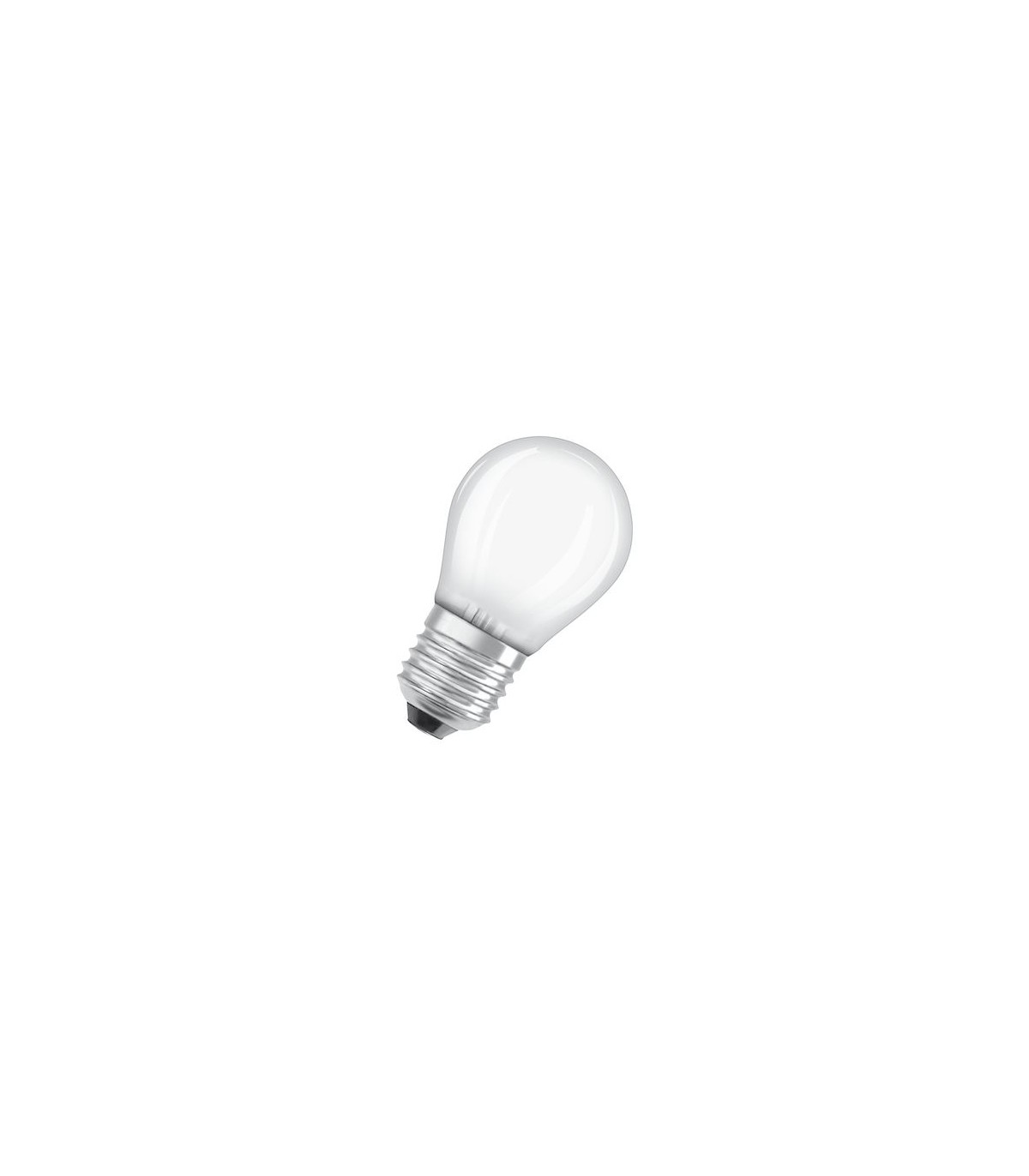 RANBOO Ampoule Flamme E27 LED 4W équivalent 40W, Blanc Chaud 2700K, 400  Lumens, 220-240V/AC, Ampoule Bougie Vintage E27 4W, Non-dimmable, Lot de 12  : : Luminaires et Éclairage