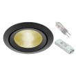 Spot complet pour lampe halogene Gy6.35 12v