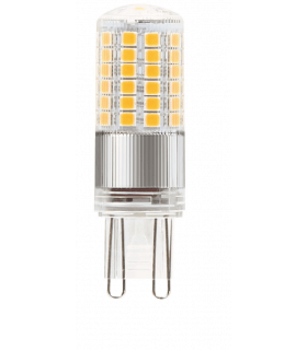 Ampoule Led dimmable culot G9 blanc chaud 600 lumens