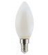 Ampoule LED SYLVANIA flamme 4W substitut 40W 470 lumens blanc chaud 2700K E14