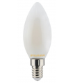 Ampoule LED SYLVANIA flamme 4W substitut 40W 470 lumens blanc chaud 2700K E14