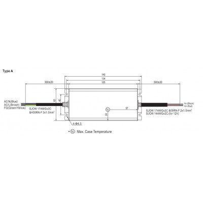 XLG 100 12 A Driver Led 96W 12V 8A Tension et Courant Constant