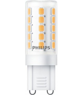 Ampoule Philips Corepro LEDcapsule 3.2W substitut 40w 400lumens blanc chaud 2700K 220-240V G9