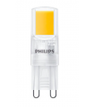 Ampoule Philips Corepro LEDcapsule 2W substitut 25w 220lumens blanc chaud 3000K 220-240V G9