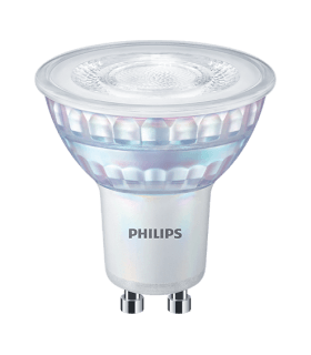 Ampoule LED Philips Corepro Ledspot  6.7w substitut 100W 730 lumens Blanc lumière du jour 6500K GU10 813379