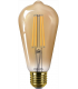 2 Ampoules led Philips LED Classic 4.2w substitut 40W ST64  788780