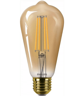 2 Ampoules led Philips LED Classic 4.2w substitut 40W ST64  788780