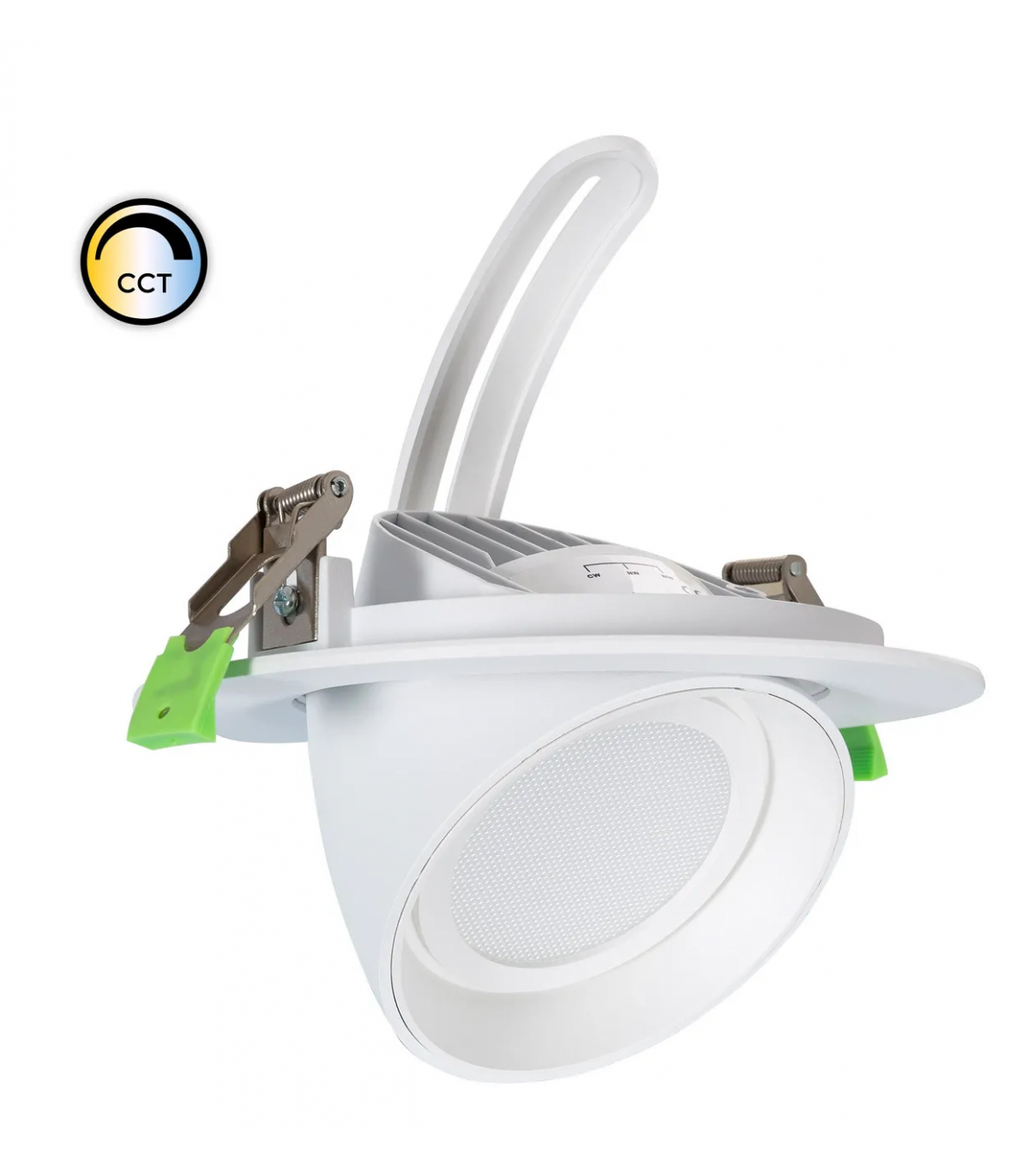 Downlight LED Carré 12W 4000K 170mm Dimmable 