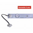 Led barre 14.4W 24V blanc chaud 3000K 1100lumens 960mm