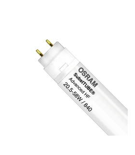 Néon LED OSRAM Substitube ST8A  HF 20.5W substitut 58W 3100 lumens blanc froid 4000K 150cm G13
