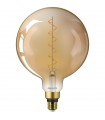 Ampoule led Philips Vntage Hand Crafted substitut 28W G200 Dorée 1800k E27 GOLD