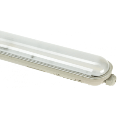 reglette LED Spectrum Limea Gigant 52W IK09 8000 lumens blanc froid 4000K IP65 étanche 1500mm