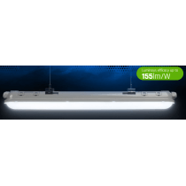 Réglette LED Limea Gigant 38W 5900-6600 lumens blanc froid 4000K IK09 IP65 étanche 1200mm