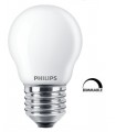 Ampoule LED Philips Classic Dimmable Sphérique P45 4,5w substitut 40w 470lumens blanc chaud 2700K E27