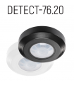DETECT75.20 NOIR Mini Détecteur de mouvement IR en applique de plafond 360° distance 8m