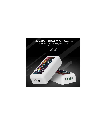 CONTRÔLEUR LED 2.4 GHZ RGBW - MI-LIGHT - MIBOXER - 12/24V FUT038