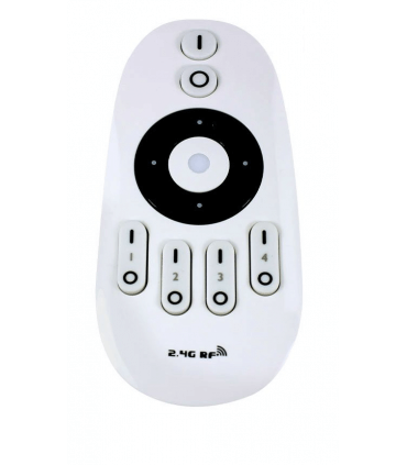Télécommande 4 zones Dimmer/CCT 2.4 GHz - MiBoxer FUT007