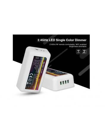CONTRÔLEUR DE BANDE À LED 2.4 GHZ MONO-COULEUR - MI-LIGHT - MIBOXER - FUT036