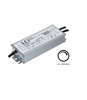 LCIDIM PUSH + DALI 400W 24V 16.7A Etanche IP67