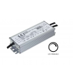 Alimentation LED métallique DC DIM PUSH + DALI 400W 24V 16.7A Etanche IP67