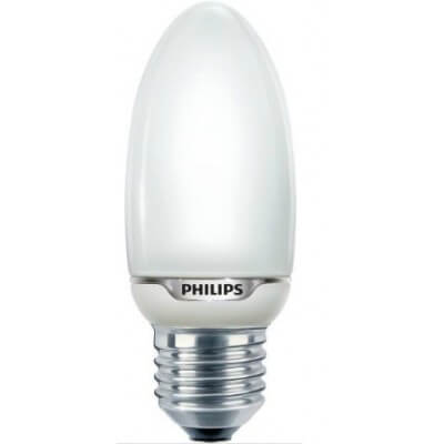 Philips Softone ESaver Flamme 6Y E27 12w