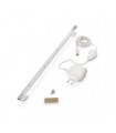 Philips Ledstrips 3w blanc brillant KIT ruban led avec prise pour l' éclairage de meubles, dressing,